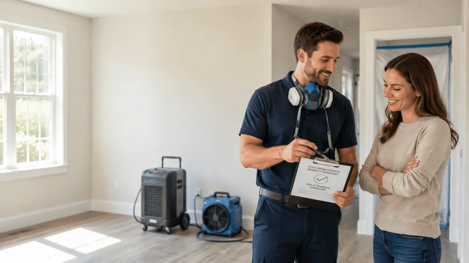 Why choose Mold Inspection in New Brighton, PA